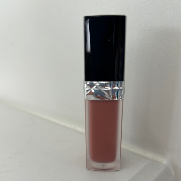 Dior Rouge Dior Forever Liquid Transfer-Proof Lipstick - 101 Forever Nude - Picture 1 of 3